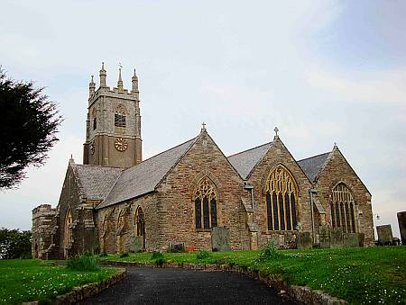 St Columb Major - Exterior View